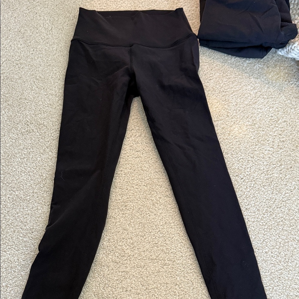 Alo Black High-Waisted Leggings